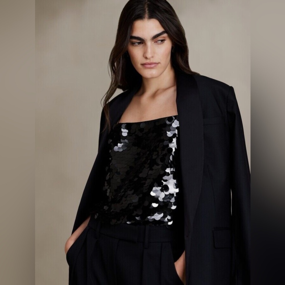 Teia Sequin Top